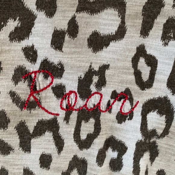 Chaser Animal Roar T-Shirt (XS) - Picture 4 of 7